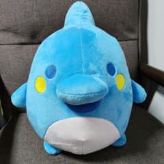 たまごっち めちゃもふぐっとぬいぐるみ～いるかっち～ナムコ