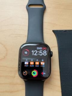 Apple Watch Series11 46mm GPS ブラック 100%のサムネイル