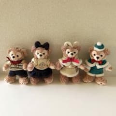 美品 ダッフィー シェリーメイぬいぐるみ 4点セット - メルカリ