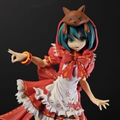 【美品】マックスファクトリー みくずきん 初音ミク 1/7