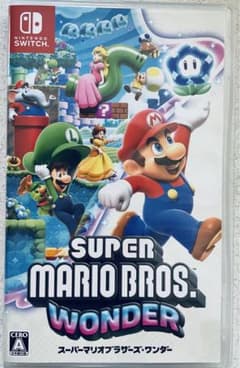 Nintendo Switch スーパーマリオブラザーズ ワンダーのサムネイル