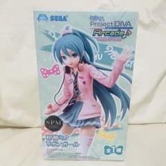 匿名配送】 初音ミク リボンガールSPM フィギュア Project DIVA - メルカリ