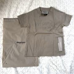 ESSENTIALS fear of god キッズTシャツ XS4/5 - メルカリ