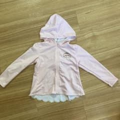 女の子　ラッシュガード  ピンク　110㎝のサムネイル