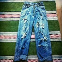 lee ダメージデニムのサムネイル