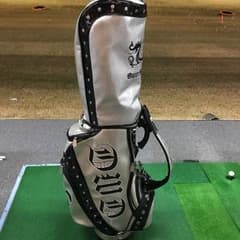 ☆2121様専用☆ダンスウィズドラゴン キャディバッグ ヘッドカバー付‼︎のサムネイル