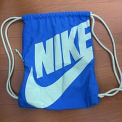 NIKE ナップサック リュック 水色のサムネイル