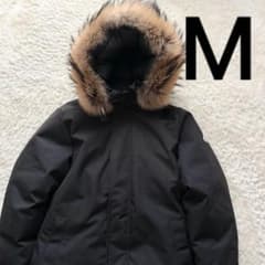 美品】PYRENEX ピレネックス アヌシー ファー ブラック Mサイズ - メルカリ