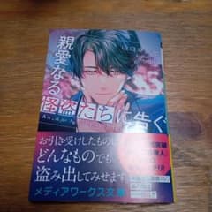 みっく★様専用親愛なる怪盗たちに告ぐともう一冊ですのサムネイル