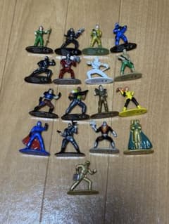 G.I. JOE メタルフィギュア 17体セットのサムネイル