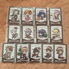 うみねこのなく頃に 特典 クリスマス イラストカード コンプリート セット うみねこのなく頃に 特典 クリスマス イラストカード コンプリート