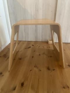 良品】IKEA BOESKIL ボエスキル（スツール）× 2脚 | Shop at Mercari 