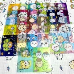 ちいかわ クリアカードコレクション 全32種 コンプリート - メルカリ