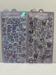 【国内正規品】ボンボンドロップシール ３種類セット クーリアのサムネイル
