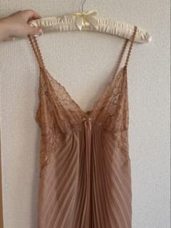 インポート古着 ANNEBRA ランジェリー　キャミワンピのサムネイル