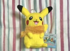 ピカチュウ　ぬいぐるみ　ウィンタースタイル　タグ付きのサムネイル