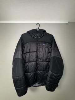 【美品】Patagonia ダスパーカー ブラックのサムネイル