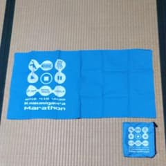 セーム状　吸湿性に優れたスポーツタオルのサムネイル