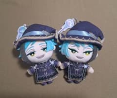 ツイステ ミニミニぬいぐるみ(ブルームバースデー ver.)　ジェイド、フロイドのサムネイル