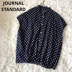 【美品】JOURNAL STANDARD ジャーナルスタンダードドットシャツのサムネイル