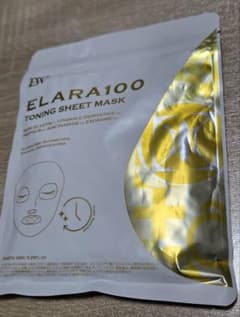 ELARA100 Toning Sheet Mask 7枚入りのサムネイル