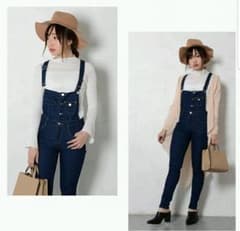 ほぼ未使用♡デニムサロペット♡のサムネイル