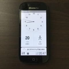 docomo らくらくスマートフォン3 F-06Fのサムネイル
