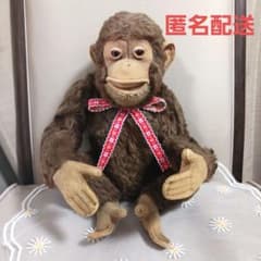 シュタイフ　ヴィンテージ　ビンテージ　アンティーク　さる　猿　テディベア シュタイフ ヴィンテージ ビンテージ アンティーク さる 猿 テディベア