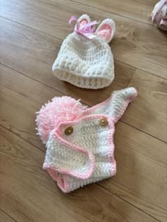ベビーフォト用服3点セットのサムネイル