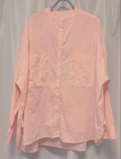 fredy couleur シャツ　サーモンピンクのサムネイル
