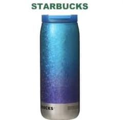 スターバックス　カンシェイプステンレスボトルクラックグラデーション355mlのサムネイル