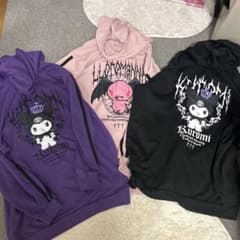 クロミちゃんジップパーカーセットのサムネイル