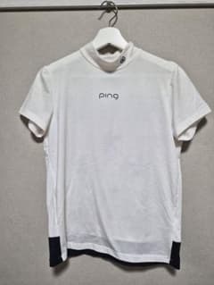 PING レディース ハイネックシャツ スター柄のサムネイル
