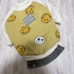 スマイリーフェイス犬服のサムネイル