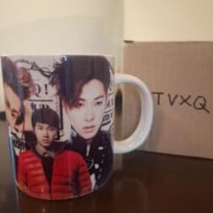 新品 東方神起 ユノ デザイン マグカップ 完売品 サイン入り 光州ビエンナーレ 新品】TVXQ 東方神起 ユノ ユンホ U-KNOW マグカップ コップ - メルカリ