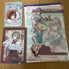 MEIKO 特典　ポストカード　缶バッジ　3点のサムネイル