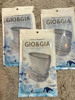 GIO&GIA 冷感ネックゲイター 3枚セット 未使用のサムネイル
