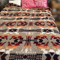 新品　ＰＥＮＤＬＥＴＯＮ　ペンドルトン　ブランケット 167✖️233 大判 新品 PENDLETON ペンドルトン ブランケット 167✖️233 大判