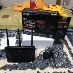 asus ゲーミングルーター RT-AC86Uのサムネイル