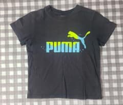 PUMA Tシャツ 130サイズ 黒のサムネイル