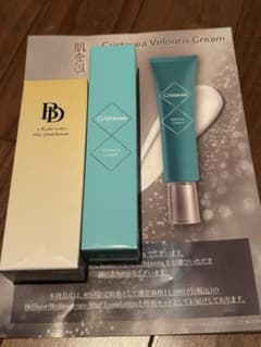クリスタヴィア ヴェローリスクリーム ファンデーションセット - メルカリ