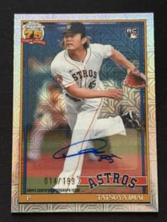 Topps Chrome Tatsuya Imai 直筆サイン 014/199のサムネイル