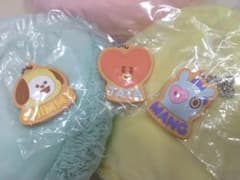 BT21 이치 반 복권 고무 매력