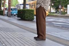 【Phlannèl】British Officer Trouser フランネルのサムネイル