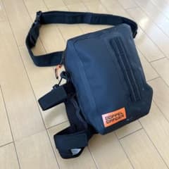 DOPPEL GANGER ターポリン ホルスターバッグ　DBT524-BKのサムネイル