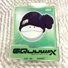 GQuuuuuuX 아크릴 클립 배지 할로