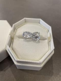 SWAROVSKI スワロフスキー リング 14.15号 - メルカリ