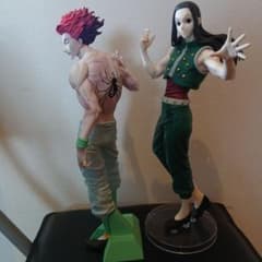 HUNTER×HUNTER 히소카 일루미 피규어 2체 세트