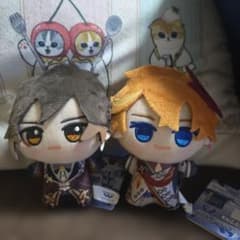 原神 ちびぐるみ 鍾離 タルタリヤ 復刻ver. - メルカリ