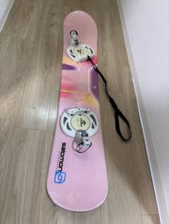 NAKEDスノーボード 長さ140センチ キスマークビンディング付き - メルカリ
